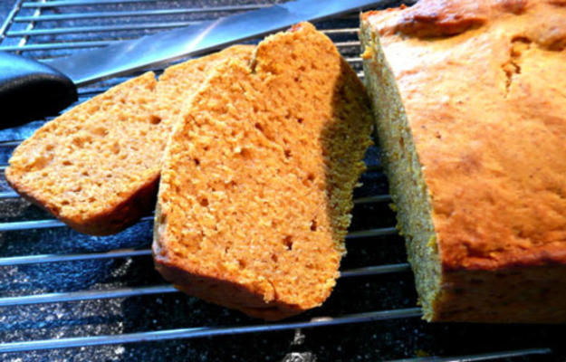 pan dulce de calabaza - zoet pompoenbrood