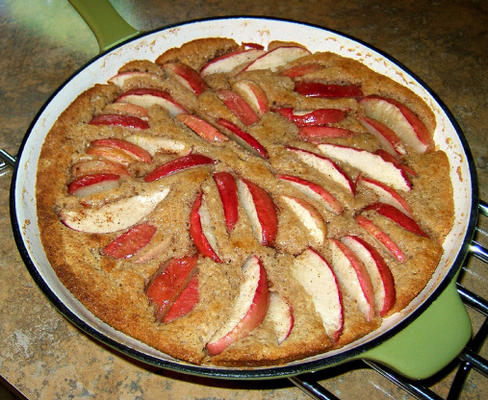 appel koekepan taart