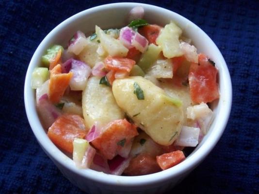 rachael ray is geen aardappelsalade