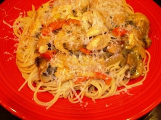 kip piccata pasta