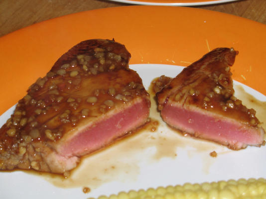 Ahi tonijnmarinade