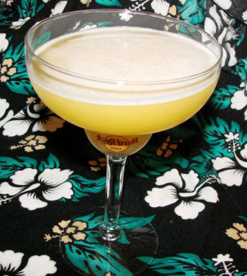 magere cocktails: 'the un-rita margarita'