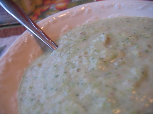 elegante broccoli bisque