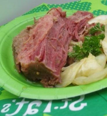 corned beef met guinness