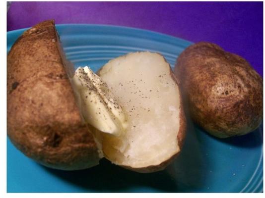 kittencal's baked potato