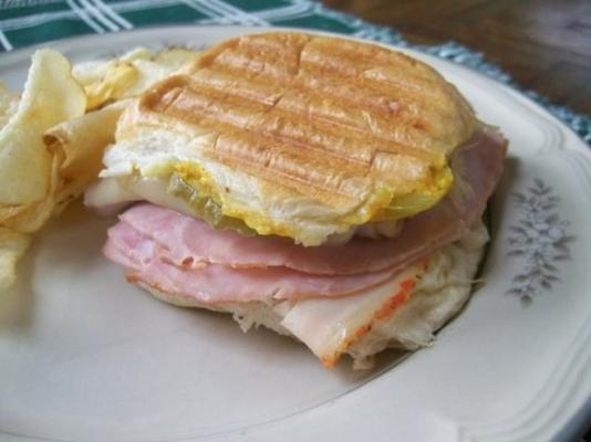 authentieke Cubaanse sandwiches uit Zuid-Florida