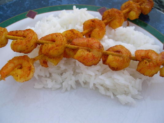 Birmaanse gefrituurde garnalen