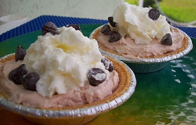 zachte cacaotaartjes