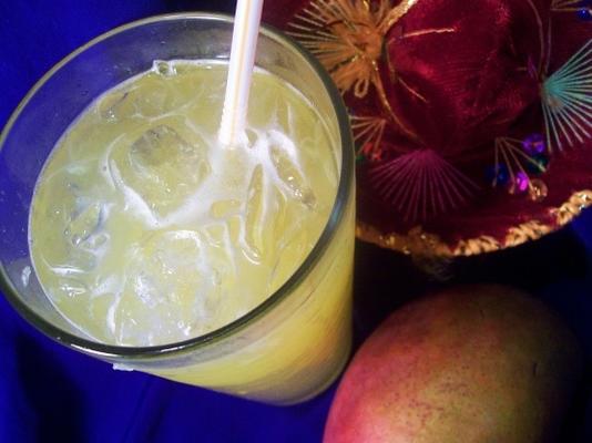 niet-alcoholische mango-margarita's