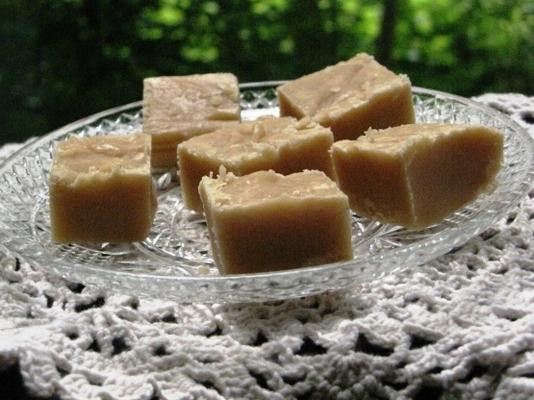 tante ira's pindakaas fudge