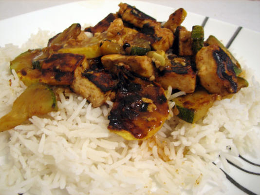 teriyaki tofu