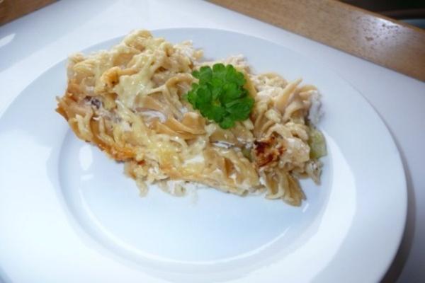 gezondere gebakken macaroni en kaas