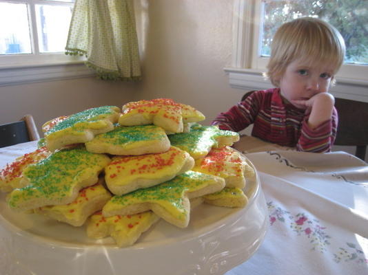 suikerkoekjes, als het zover moet komen