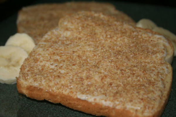 kaleb's bananenroom toast