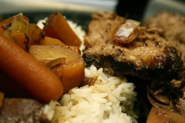 dave's onlangs beroemde pickapeppa crock pot roast