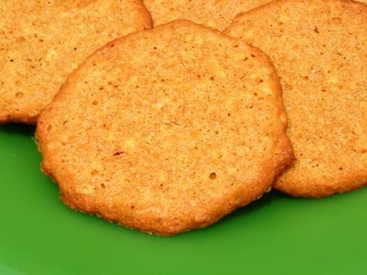 pinda melasse cookies