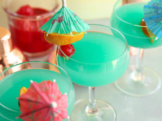 Mexicaanse blauwe martini