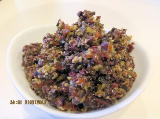 krissy's olijftapenade dip