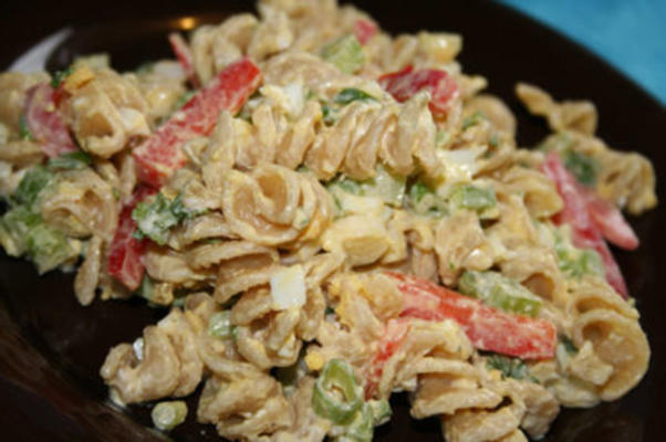 pasta en eiersalade