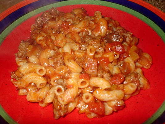 goulash met laag vetgehalte