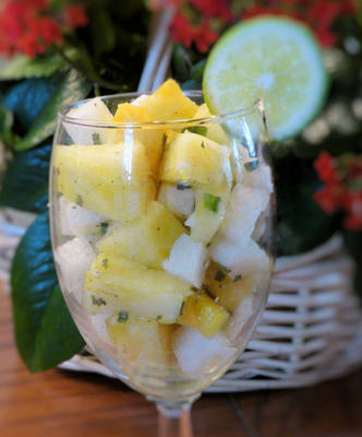jicama en ananas snack (ww kern)