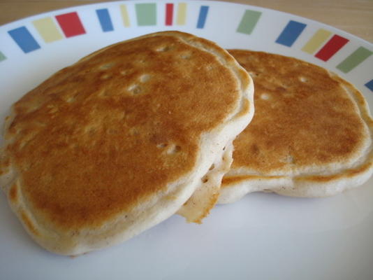 appel walnoot pannenkoeken