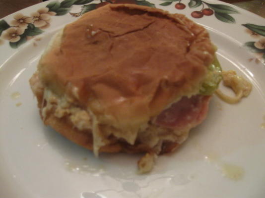 hamburgers in Cubaanse stijl