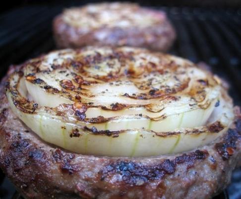 feta cheeseburger