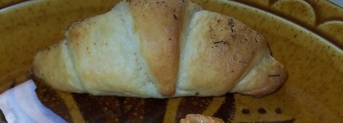 smelt-in-de-mond boter-opstaande broodjes