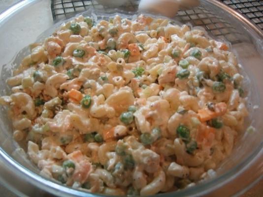 zomer picknick macaroni salade