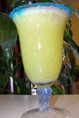 agua fresca de pina (ananas)