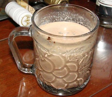 chocolaty-coffee milk