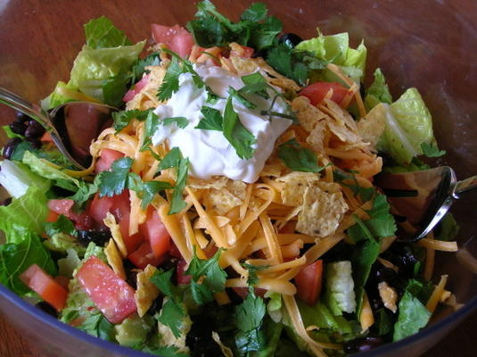 Californië taco salade