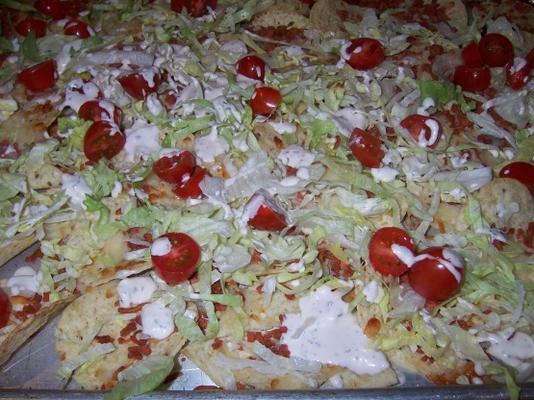 Brock's oogverblindende blt nachos