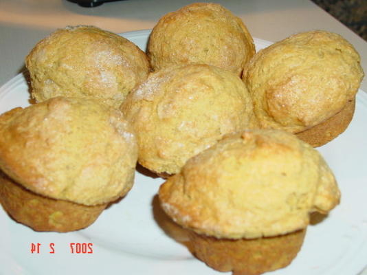 lichte pompoenmuffins