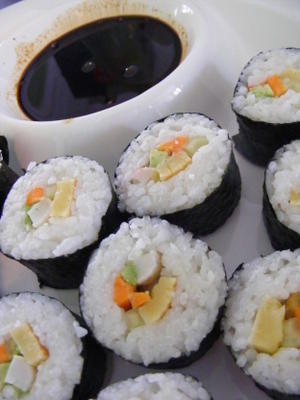 eivulling voor sushi