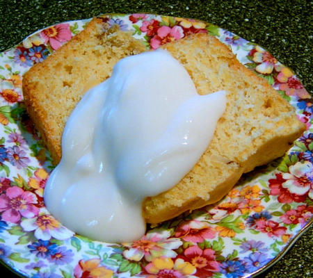 graham's low sugar orange almond bundt cake