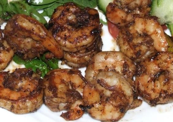 bbq garnalen