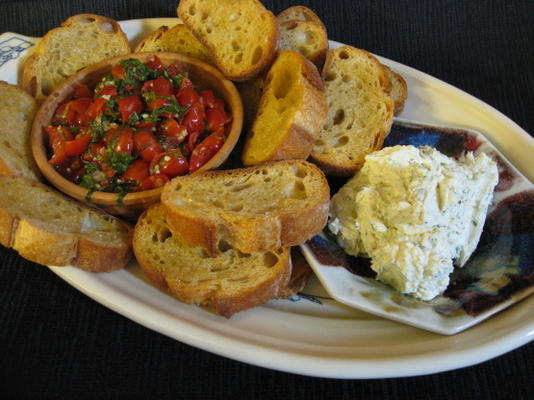 basis bruschetta-topping