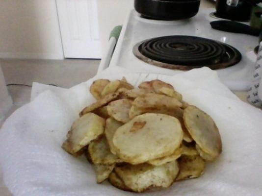 aaloo fry (pittige gebakken aardappelen)