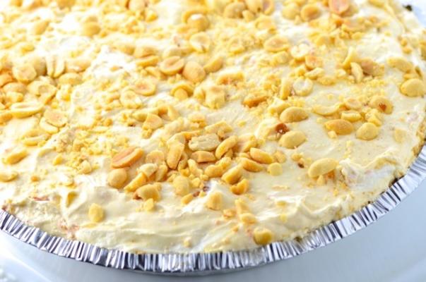 pindakaas en gelei cheesecake (diabetische)