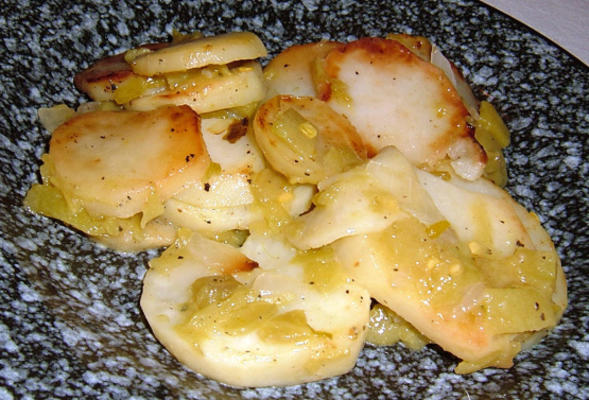 traditionele senora aardappelen grande