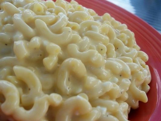 makkelijke macaroni en kaas in restaurantstijl