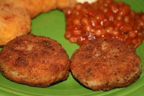 croquetas de jaibas, estilo ybor (deviled crabs van de ybor stad)