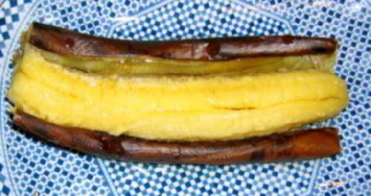 gepolijste bananen