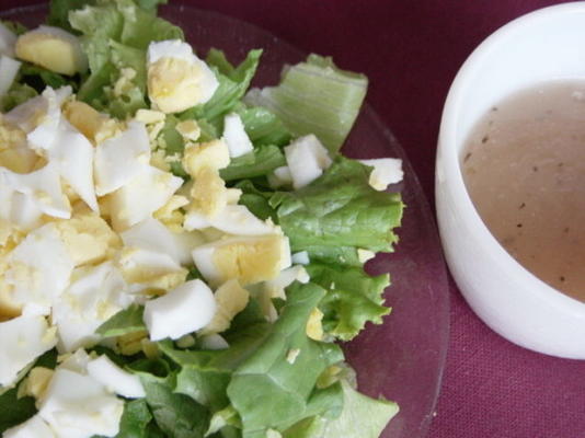 la salade cote cap verte (gehakte eiersalade)