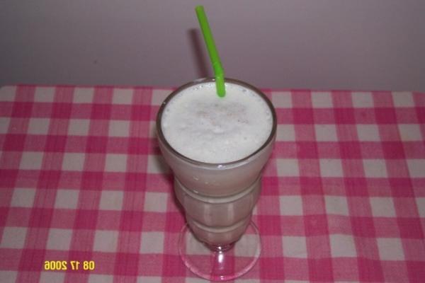 kaneel vanille milkshake