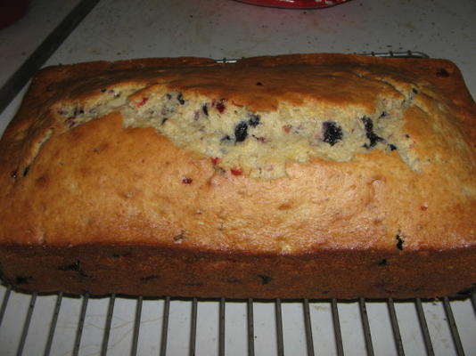 Berry bananenbrood