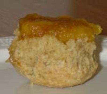 ananas-ginger muffins