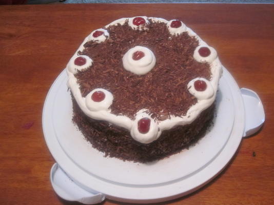 Duitse zwarte bos cake